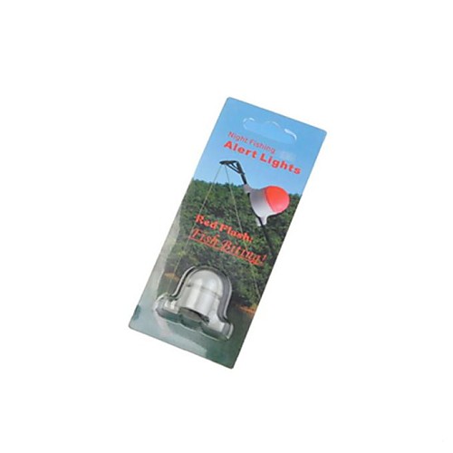 

Night Fishing 3mm Rod Tip Clip on Fish Bite Alarm Alert Strike Light