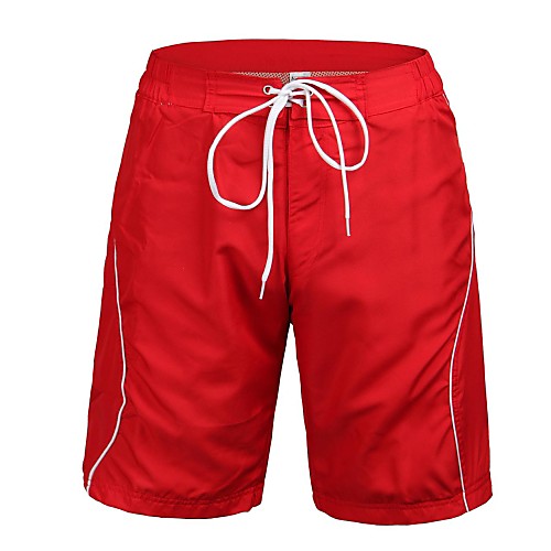 

Men's Swim Shorts Swim Trunks Board Shorts Drawstring - Beach