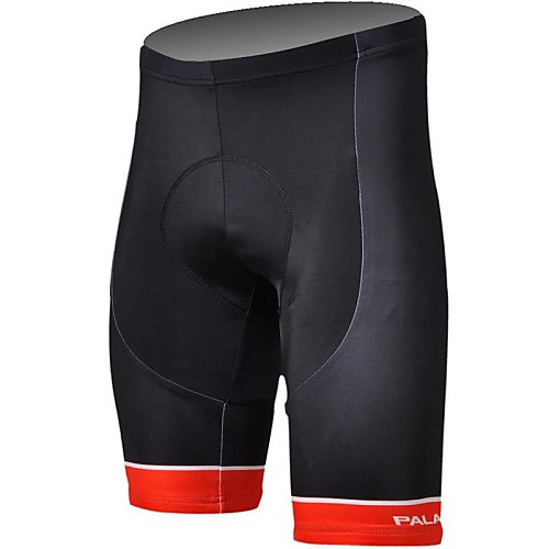 

ILPALADINO Men's Cycling Padded Shorts Bike Shorts Padded Shorts / Chamois Pants Breathable 3D Pad Ultraviolet Resistant Sports Polyester Lycra Black Road Bike Cycling Clothing Apparel Relaxed Fit