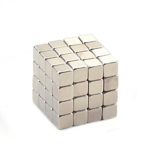 

Magnet Toy Building Blocks Super Strong Rare-Earth Magnets Neodymium Magnet Puzzle Cube Magnet Cube Metal Adults' Boys' Girls' Toy Gift