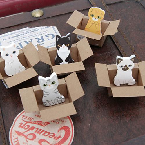 

Small Carton Animal Toy Self-stick Notes