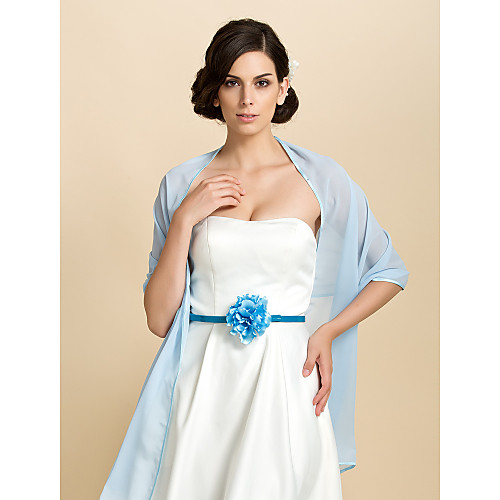 

Sleeveless Shawls Chiffon Party Evening / Casual Wedding Wraps / Shawls With