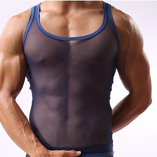 

Men's Super Sexy Undershirt Solid Colored 1box