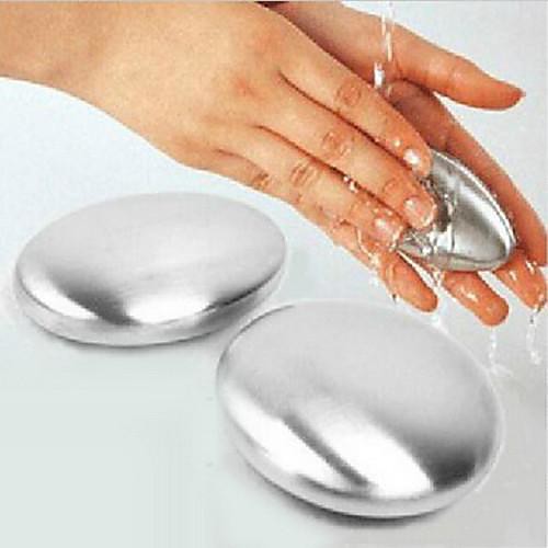 

Soap Stainless Steel Soap Hand Odor Remover Bar Magic Soap ElimInates Garlic Onion Smells