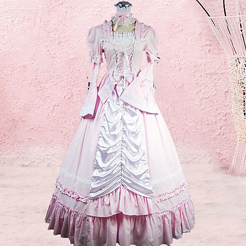 

Maria Antonietta Vacation Dress Prom Dress Japanese Cosplay Costumes Pink