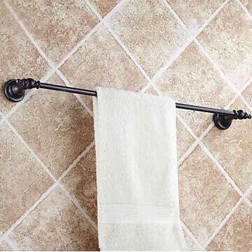 

Towel Bar Antique Brass 1 pc - Hotel bath 1-Towel Bar