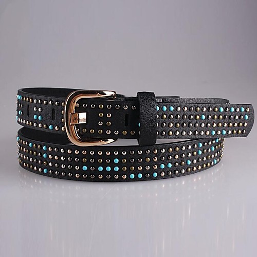 

Women's Casual Leather / Alloy Skinny Belt / Cute / All Seasons
