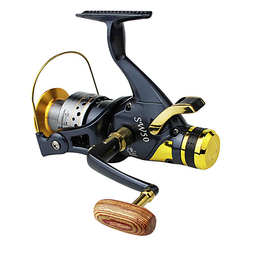 

Fishing Reel Spinning Reel 5.2:1 Gear Ratio10 Ball Bearings Right-handed / Left-handed / Hand Orientation Exchangable Sea Fishing / Bait Casting / Spinning / # / # / Freshwater Fishing