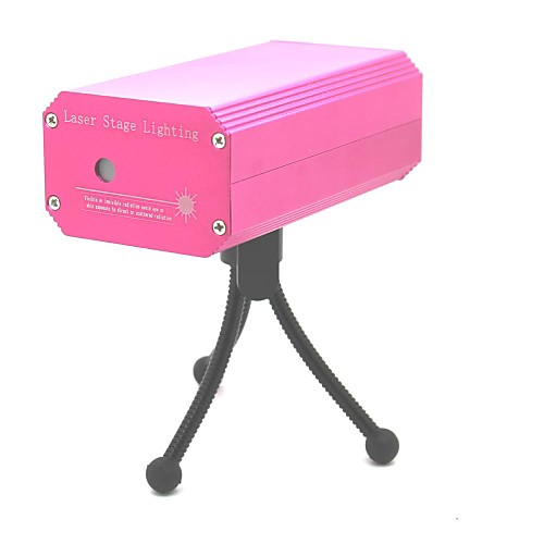 

Disco Lights Party Light LED Stage Light / Spot Light Camping / Hiking / Caving / Club Mini Red Green for Dance Party Wedding DJ Disco Show Lighting / Aluminum Alloy