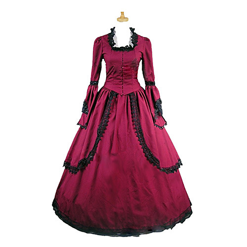 

Dress Gothic Lolita Dress Lolita Accessories Dress Cotton Halloween Costumes / Long Length