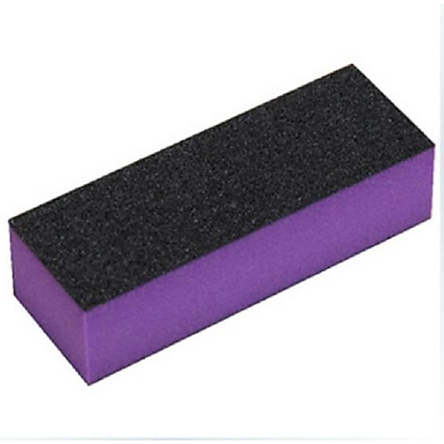 

Emery Sponge Nail Manicure Tools Mini Style Simple Classic Daily Buffer Blocks for Finger Nail Toe Nail