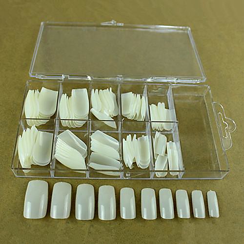 

10x50 100pcs False Nails Abstract Classic Daily for Finger