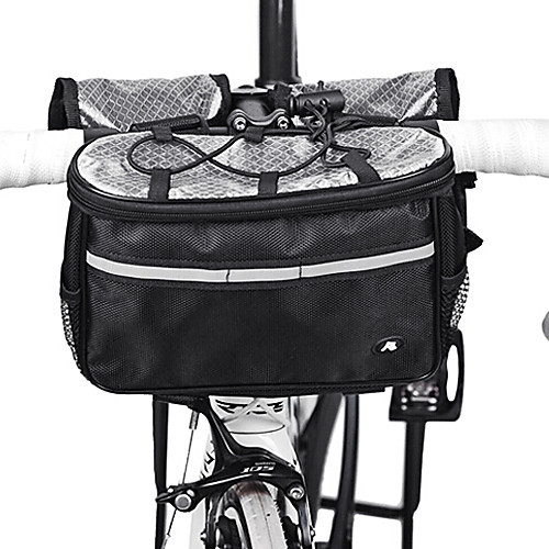 

Nuckily Bike Frame Bag Multifunctional Bike Bag Polyester Bicycle Bag Cycle Bag Cycling / Bike