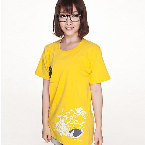 

Inspired by Cosplay Cosplay Anime Cosplay Costumes Japanese Cosplay Tops / Bottoms Short Sleeve T-shirt For Unisex