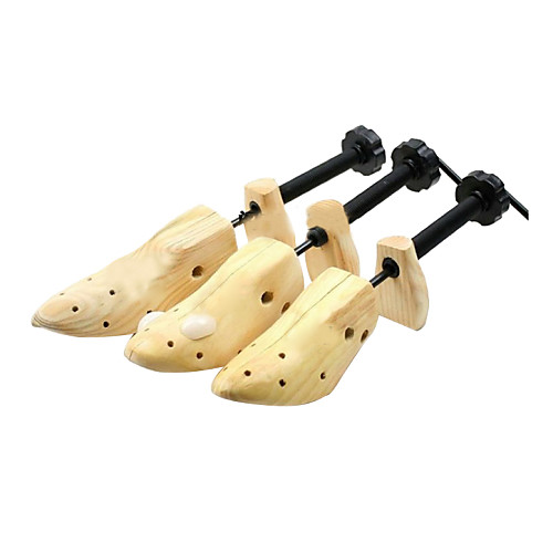 

1pc Wood Shoe Tree & Stretcher Women's All Seasons Casual