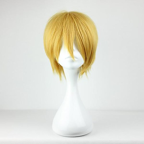 

Cosplay Kise Ryota Cosplay Wigs Men's 12 inch Heat Resistant Fiber Anime Wig