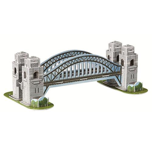 

3D Sydney Harbour Bridge Model Magic Puzzles for Children and Adult Educational Toys(33PCS)