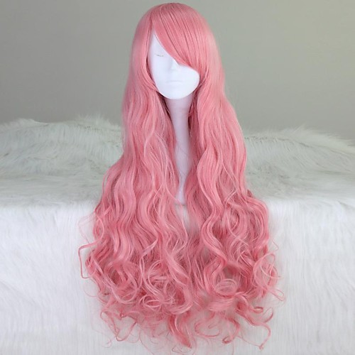 

Vocaloid Megurine Luka Cosplay Wigs Women's 32 inch Heat Resistant Fiber Anime Wig
