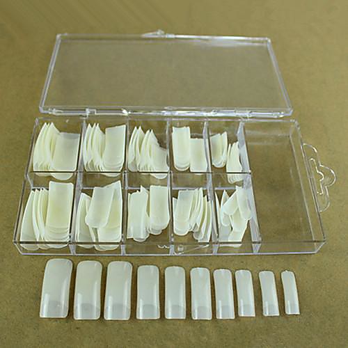 

10x10 100pcs False Nails Abstract Classic Daily for Finger