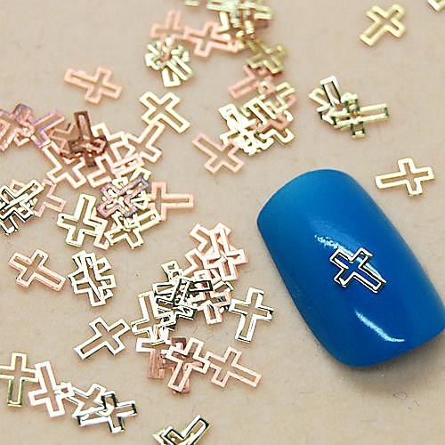 

Metal Nail Art Kits & Accessories for Lovely Flower Abstract Classic Daily Nail Jewelry for Finger Toe Other / Cartoon / Punk