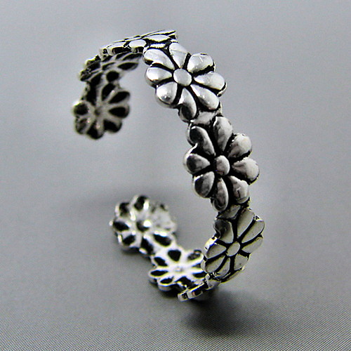 

Toe Ring Ladies Unique Design European Women's Body Jewelry For Daily Casual Alloy Silver