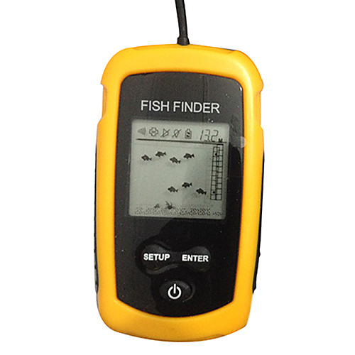 

SeeFish LCD 100M Detect Depth Sonar Sensor Fish Finder