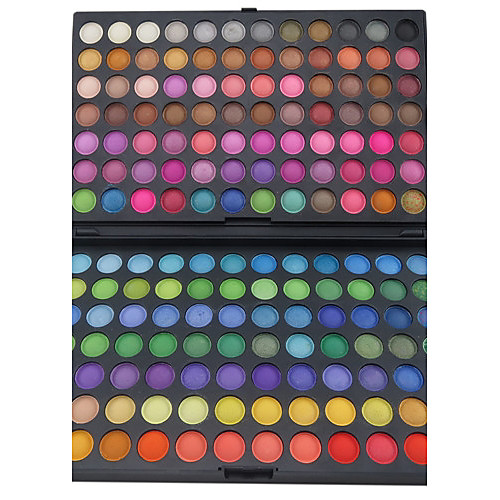 

168 Colors Eyeshadow Palette Powders Matte Shimmer Eye Matte Shimmer Glitter Shine smoky Party Makeup Cosmetic Gift