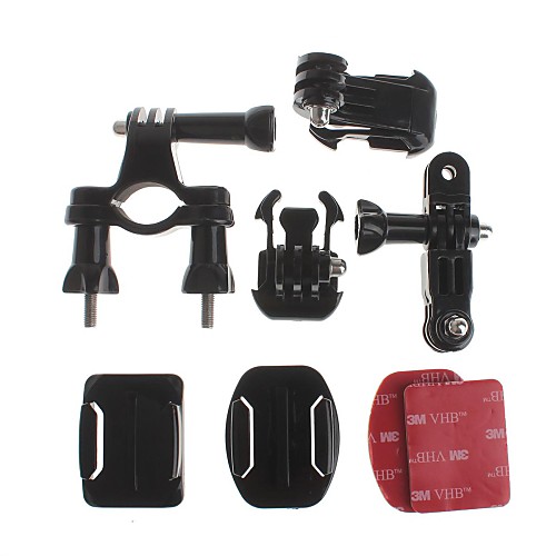 

Handlebar Mount Mount / Holder 1039 Action Camera Gopro 3 Gopro 2 Gopro 3 Gopro 1 Bike / Cycling Aluminium ABS