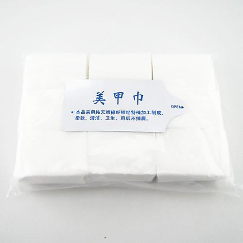 

900pcs nail polish remover mini cotton pads 6x4x0 1cm piece