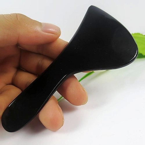 

Natual Guasha Tool Face Care Slimming Massager Facial Massagers Care Supply 125.5cm