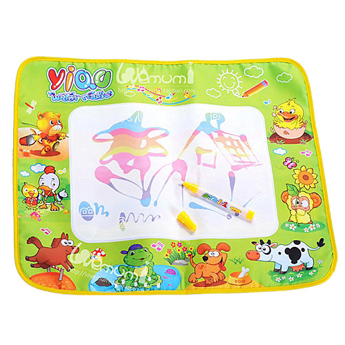 

58 48 1 5cm kids water drawing mat board educational novelty toys small size