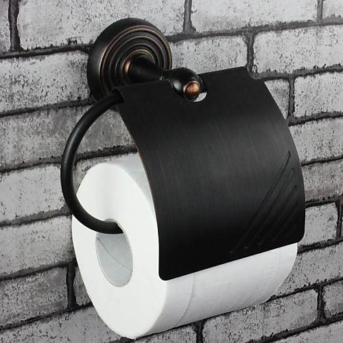

Toilet Paper Holders Antique Brass 1 pc - Hotel bath