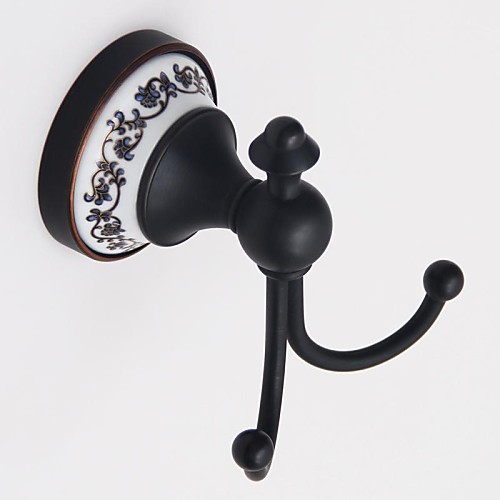 

Robe Hook Antique Brass 1 pc - Hotel bath