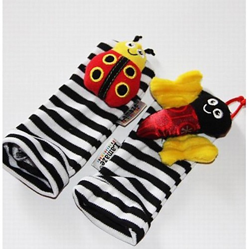 

Baby Feet Rattles Black Soft Toys
