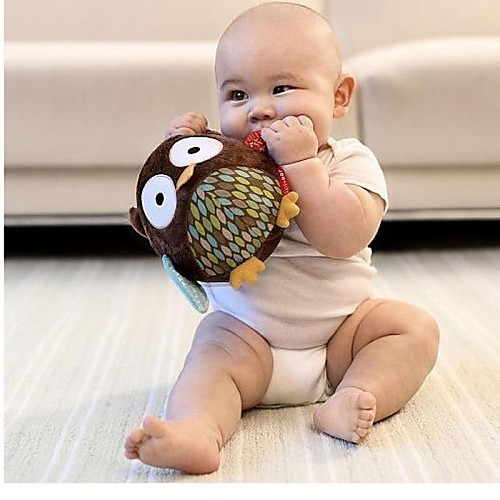

Rattle Owl Shape Baby Ball Soft Cotton Toys