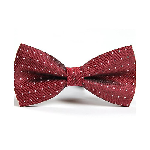 

Men's Party / Work / Basic Bow Tie - Polka Dot