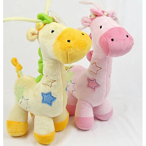 

Stuffed Animal Baby Music Toy Giraffe Cotton Adults' Toy Gift
