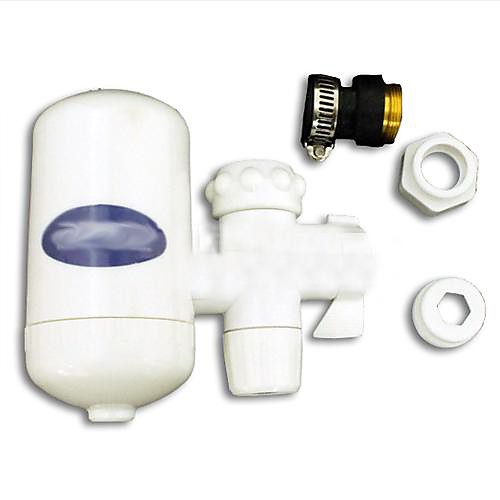 

Cartridge Ceramic Faucet Water Filter Purifier 10.8x5.2x10.5cm