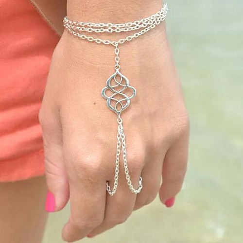 

Women's Chain Bracelet Classic Hollow Out Ladies Casual Bohemian Fashion Boho Bracelet Jewelry For