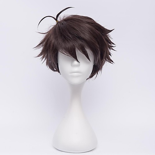 

Haikyuu Oikawa Tooru Cosplay Wigs Men's 12 inch Heat Resistant Fiber Anime Wig