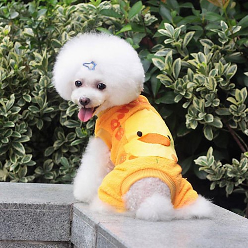 

Dog Pants Puppy Clothes Cartoon Animal Winter Dog Clothes Puppy Clothes Dog Outfits Costume for Girl and Boy Dog Terylene Cotton XS S M L XL XXL