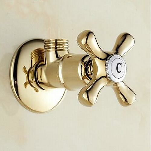 

Faucet accessory - Superior Quality Control Valve Antique Brass Ti-PVD