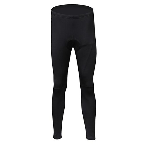 

Realtoo Men's Women's Cycling Tights Bike Pants Thermal / Warm Fleece Lining Breathable Sports Solid Color Polyester Spandex Fleece Winter Road Bike Cycling Clothing Apparel Relaxed Fit Bike Wear