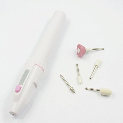 

Plastic Metal Nail Manicure Tools Durable Classic Cute Daily Nail Art Tool Nail Art Kit for Finger Nail Toe Nail