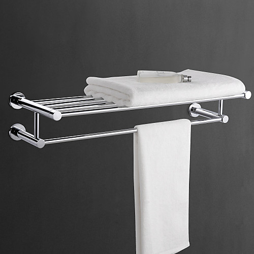 

Towel Bar Cool Contemporary Brass 1pc - Bathroom Double Wall Mounted