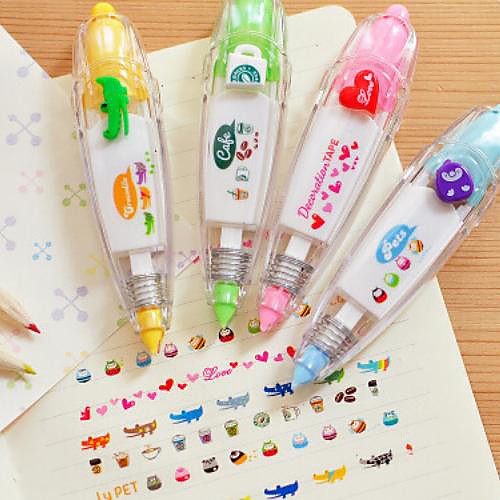 

Press Type DIY Decorative Tape(Random Color)