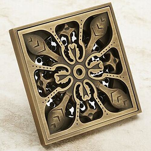 

Drain Removable Antique Brass 1 pc - Hotel bath