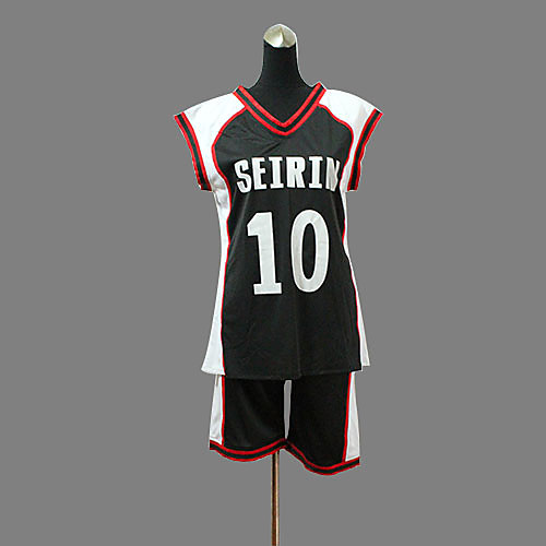 

Inspired by Kuroko no Basket Kagami Taiga Anime Cosplay Costumes Japanese Cosplay Suits Patchwork Sleeveless Vest Shorts For Men's