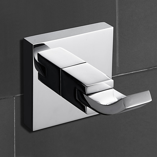 

Robe Hook Contemporary Brass 1pc - Bathroom / Hotel bath Wall Mounted