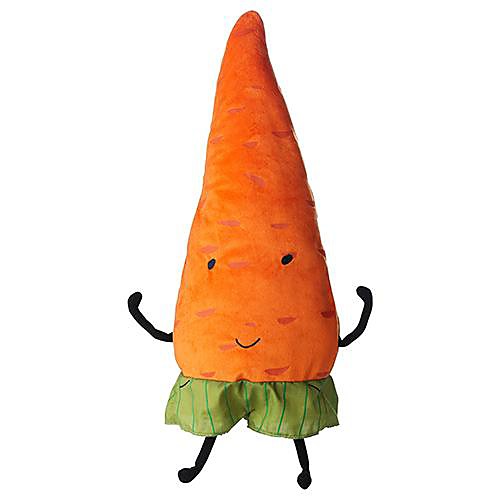 

24inch Orange Carrot Stuffed Vegetable Plush Toy
